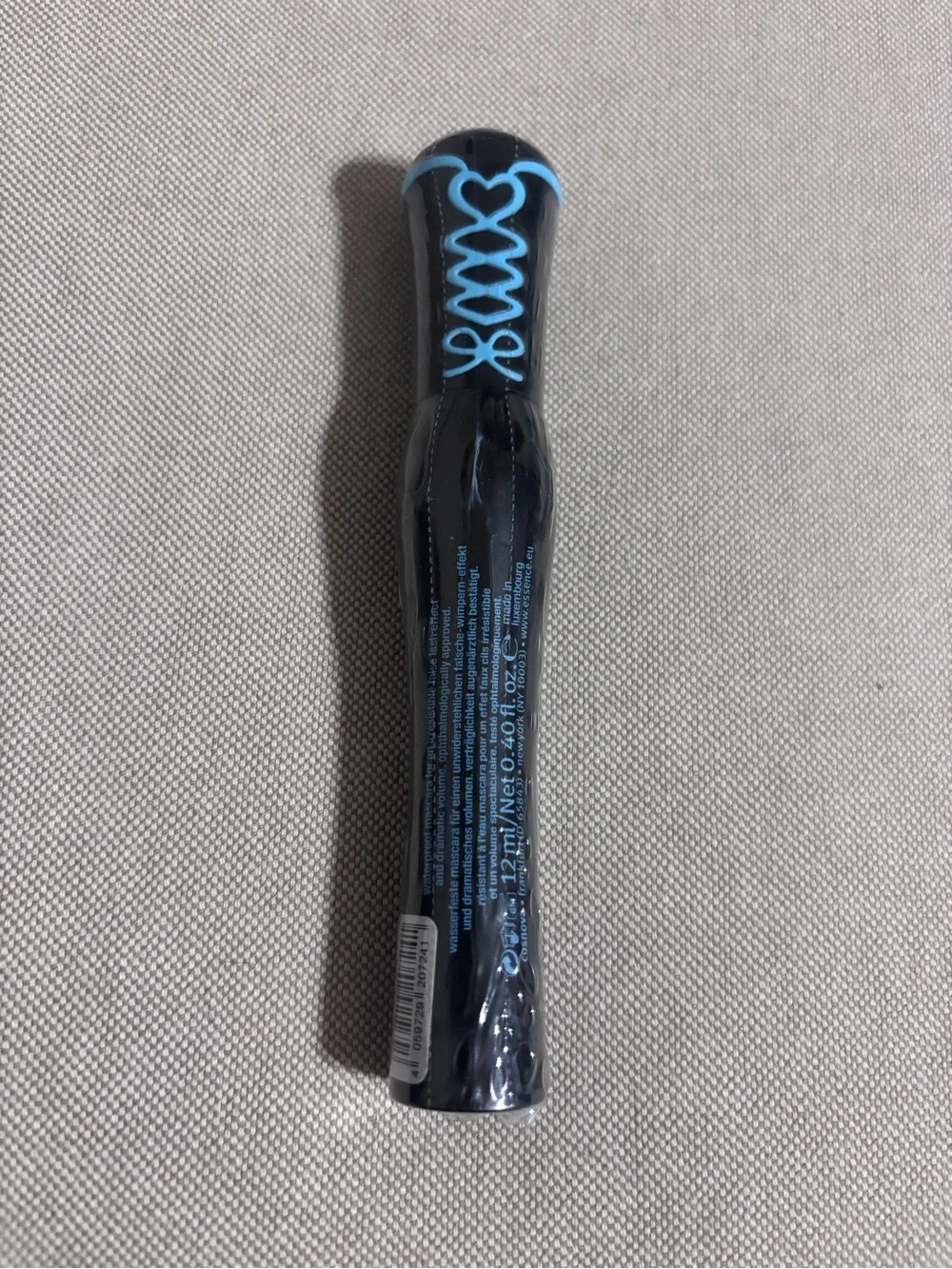 essence Lash Princess Waterproof Mascara — Black